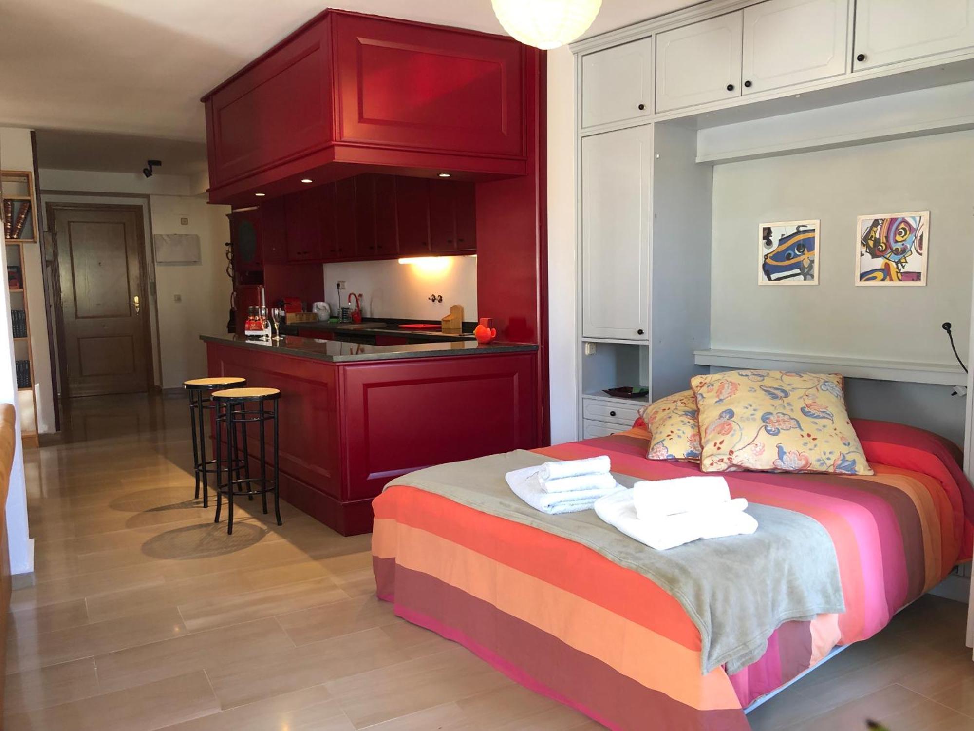 Loft Acogedor Con Terraza Y Parking En El Centro Lejlighed Huesca Eksteriør billede
